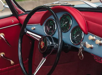 Porsche Porsche 356 BT 5 Roadster Super 90 cv